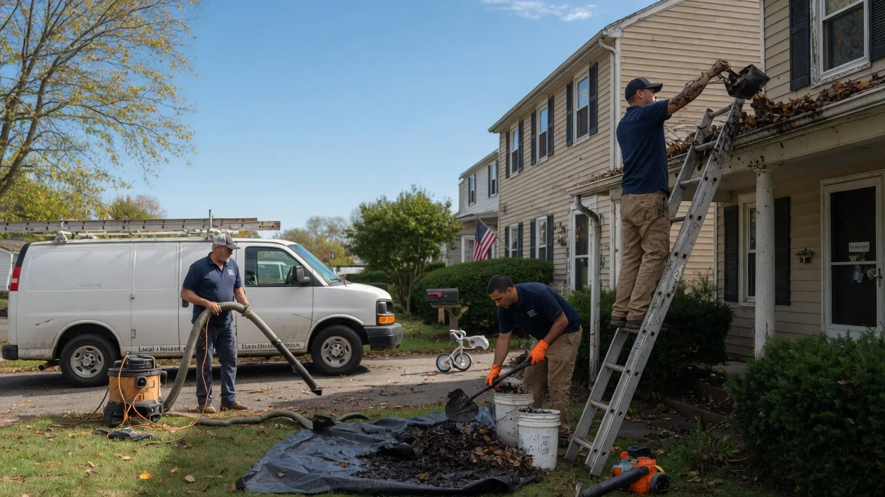 Gutter Installation in Owings Mills, MD near me