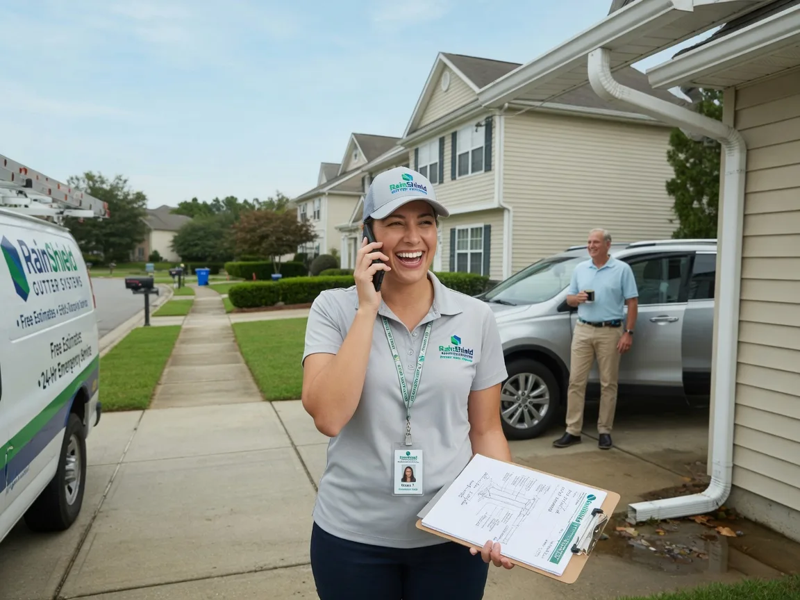 Gutter Guard Installation in Owings Mills, MD