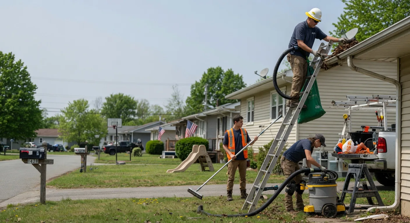 Gutter Guard Installation in Owings Mills, MD